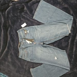 Stitch star high rise jeans size missy 6